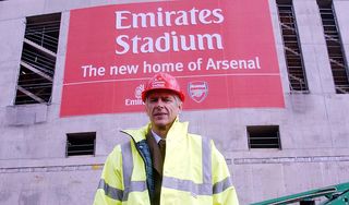 Arsene Wenger Emirates Stadium