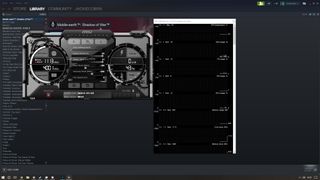 Afterburner's in-game overlay makes it easy to monitor how your GPU is doing.