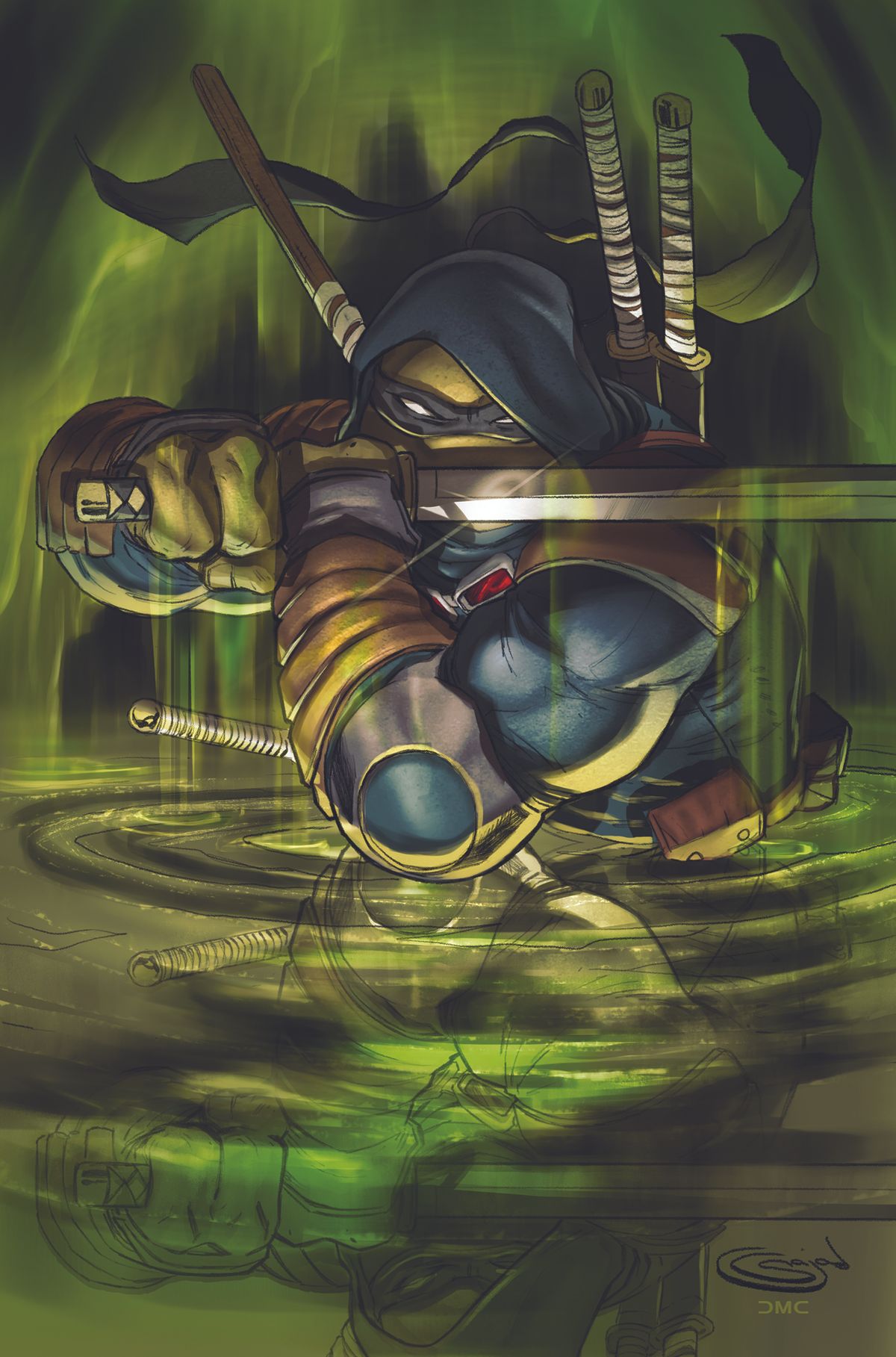 TMNT: The Last Ronin #1 cover