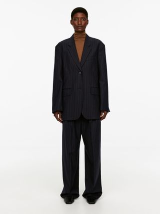 Arket Single-Breasted Blazer