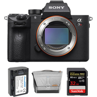 Sony Alpha A7R III: $2,598 (was $3,198)