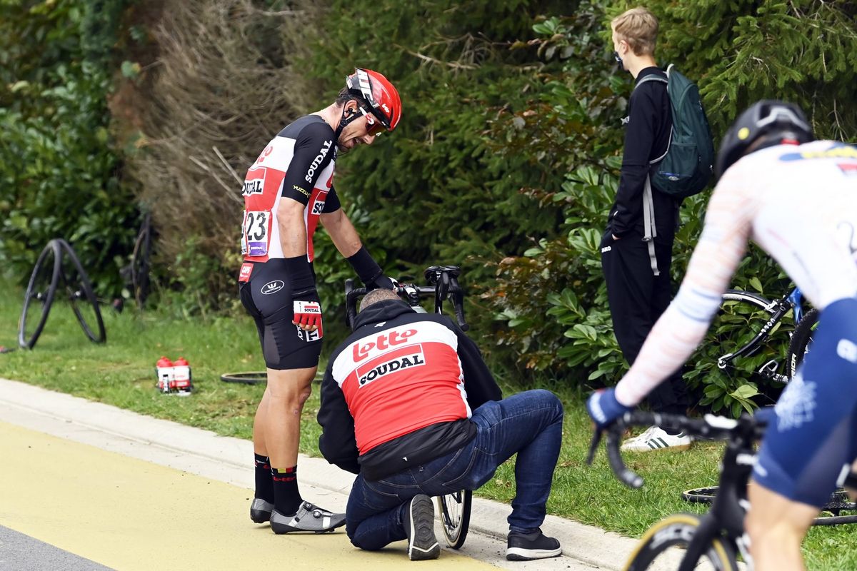 De Brabantse Pijl 2020 La Fleche Brabanconne 60th Edition Leuven Overijse 197km 07102020 John Degenkolb GER Lotto Soudal photo Nico VereeckenPNBettiniPhoto2020