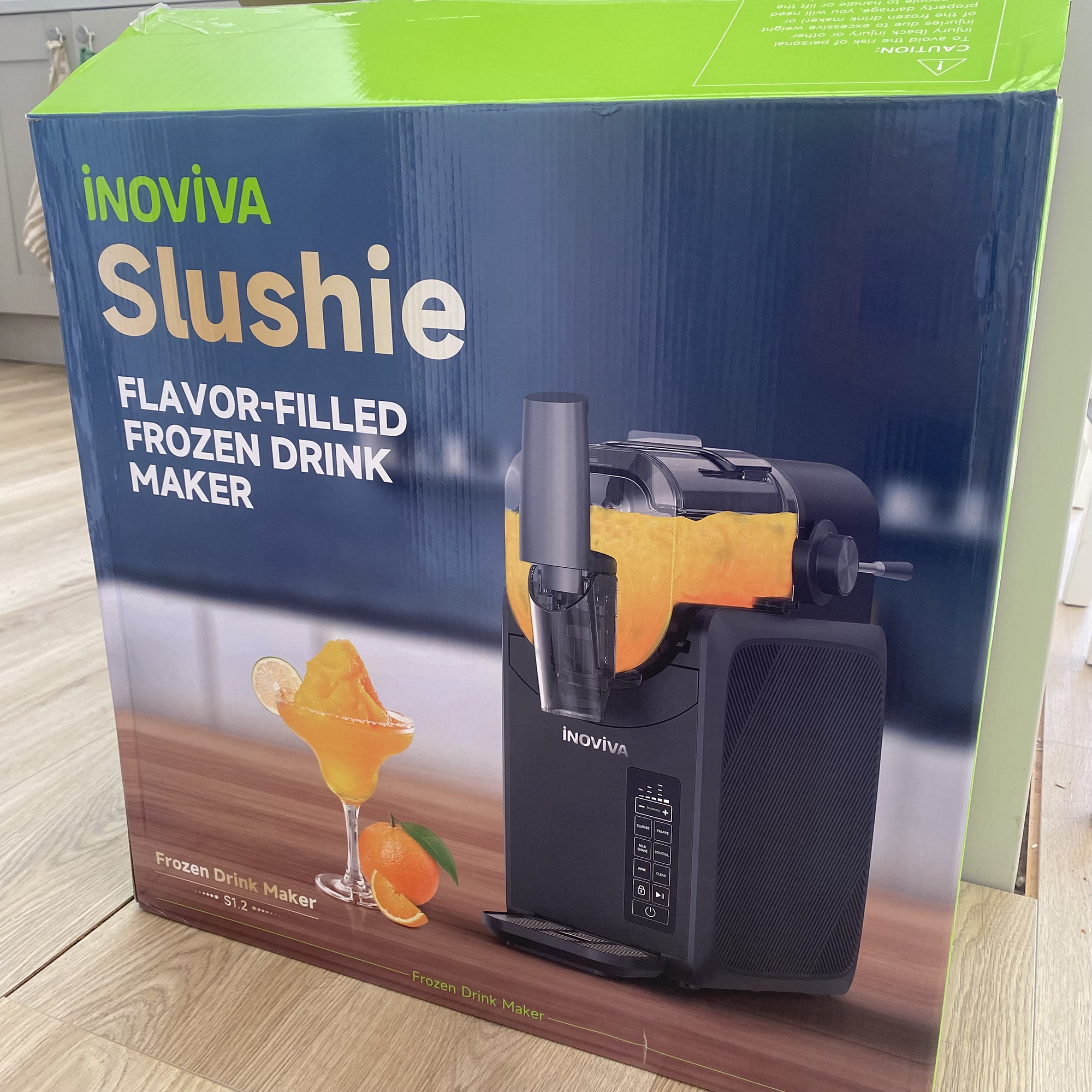 Testing the Amazon Slushie maker alternative at home 