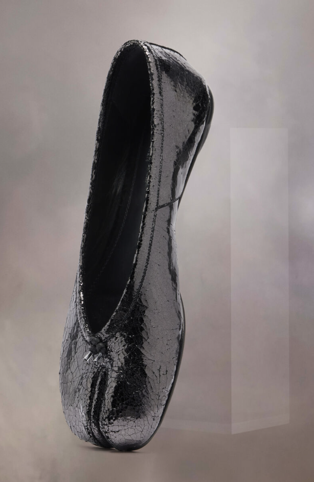 Maison Margiela, Tabi Broken Mirror New Ballerinas