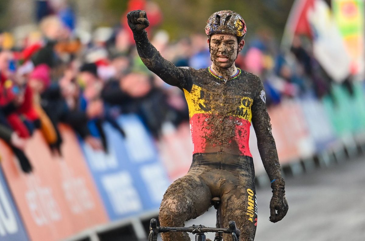 Wout Van Aert Overcomes Hat-trick Of Misfortunes To Spectacularly Win ...