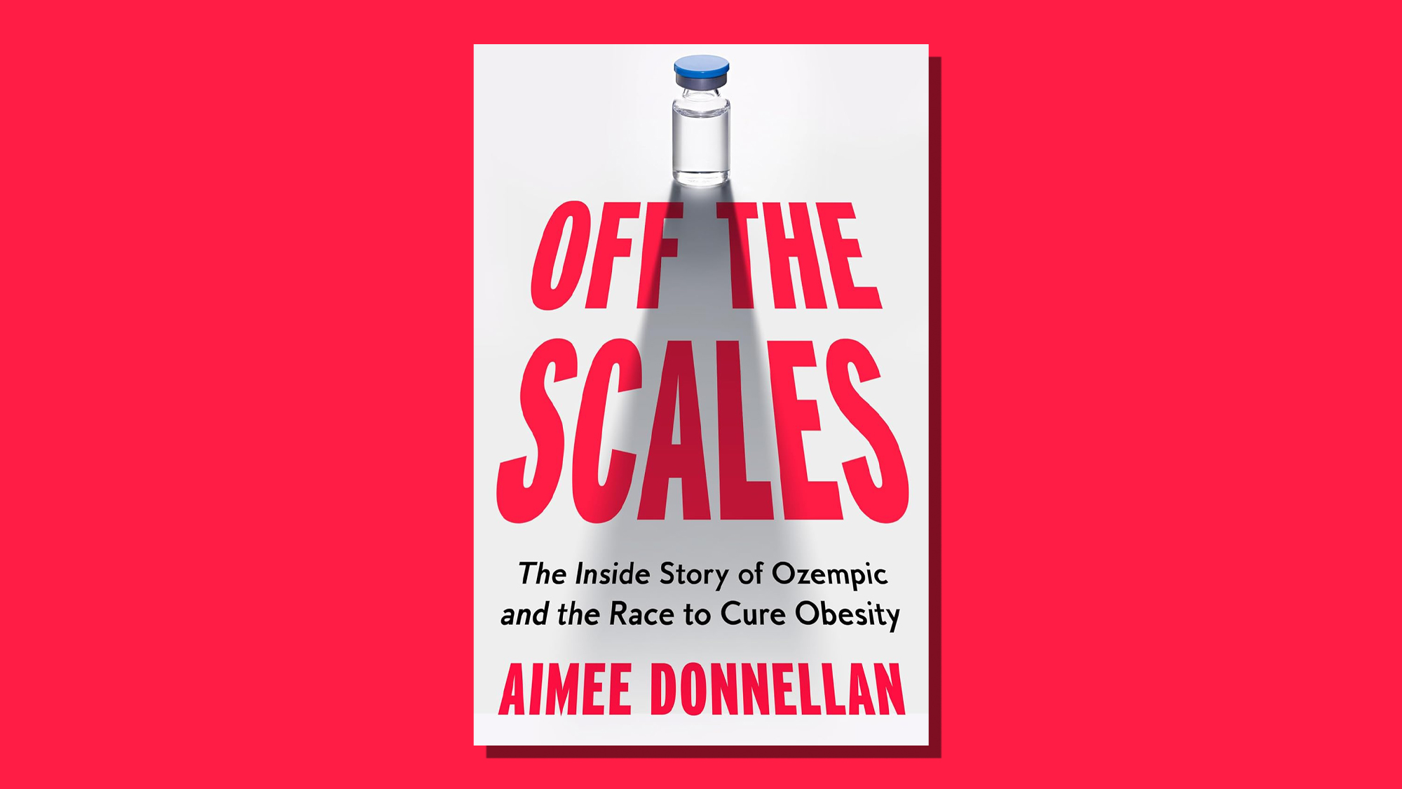 Book cover of Off The Scales by Aimee Donnellan