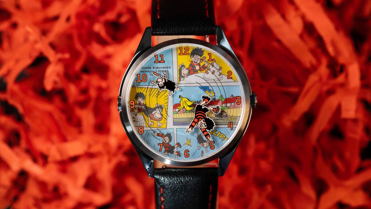 Mr Jones Watches x Dennis the Menace