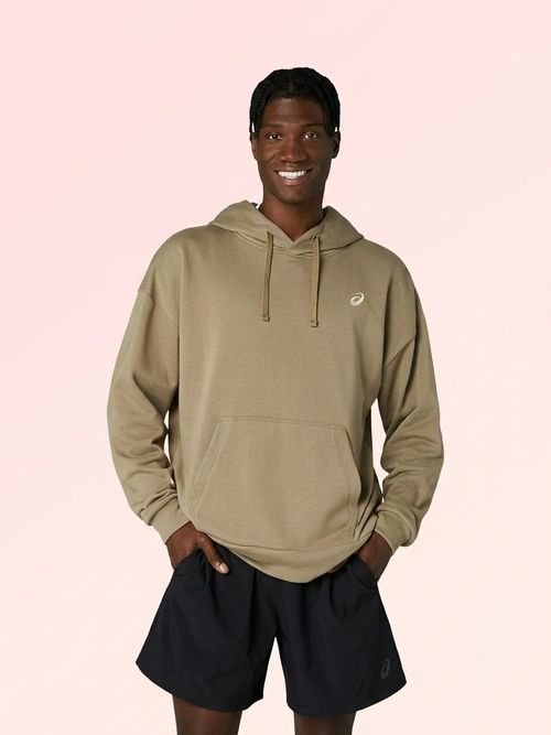 Asics Men's Sweat Relaxed Pullover Hoodie Training Sweatshirt