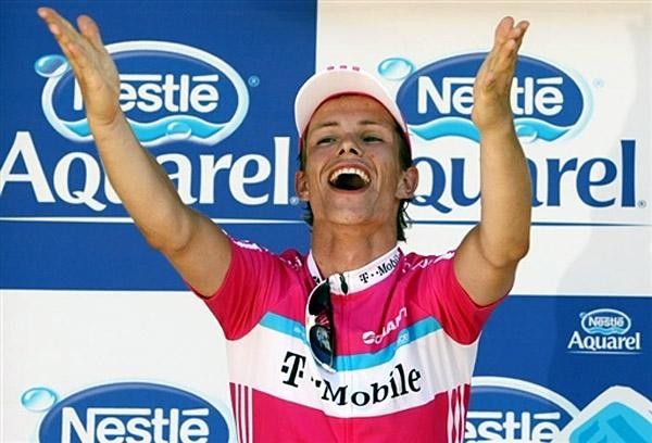 Gerdemann was elated to win a Tour de France stage
