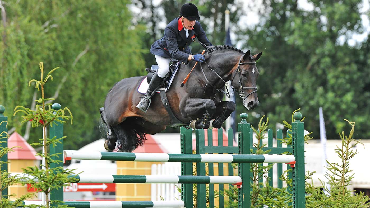 The FEI Nations Cup of Great Britain ARGENTO WHITAKER John Hickstead RIHS 20 07 2012 Longines Royal International Horse Show 2012