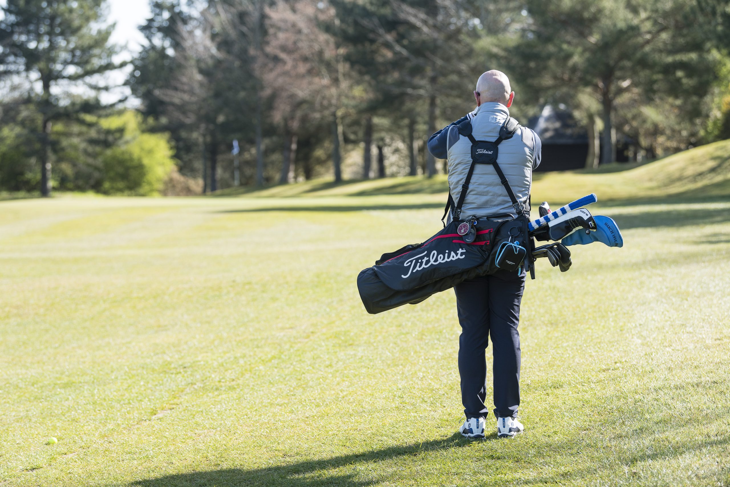 Titleist Premium Carry Bag Review Golf Monthly