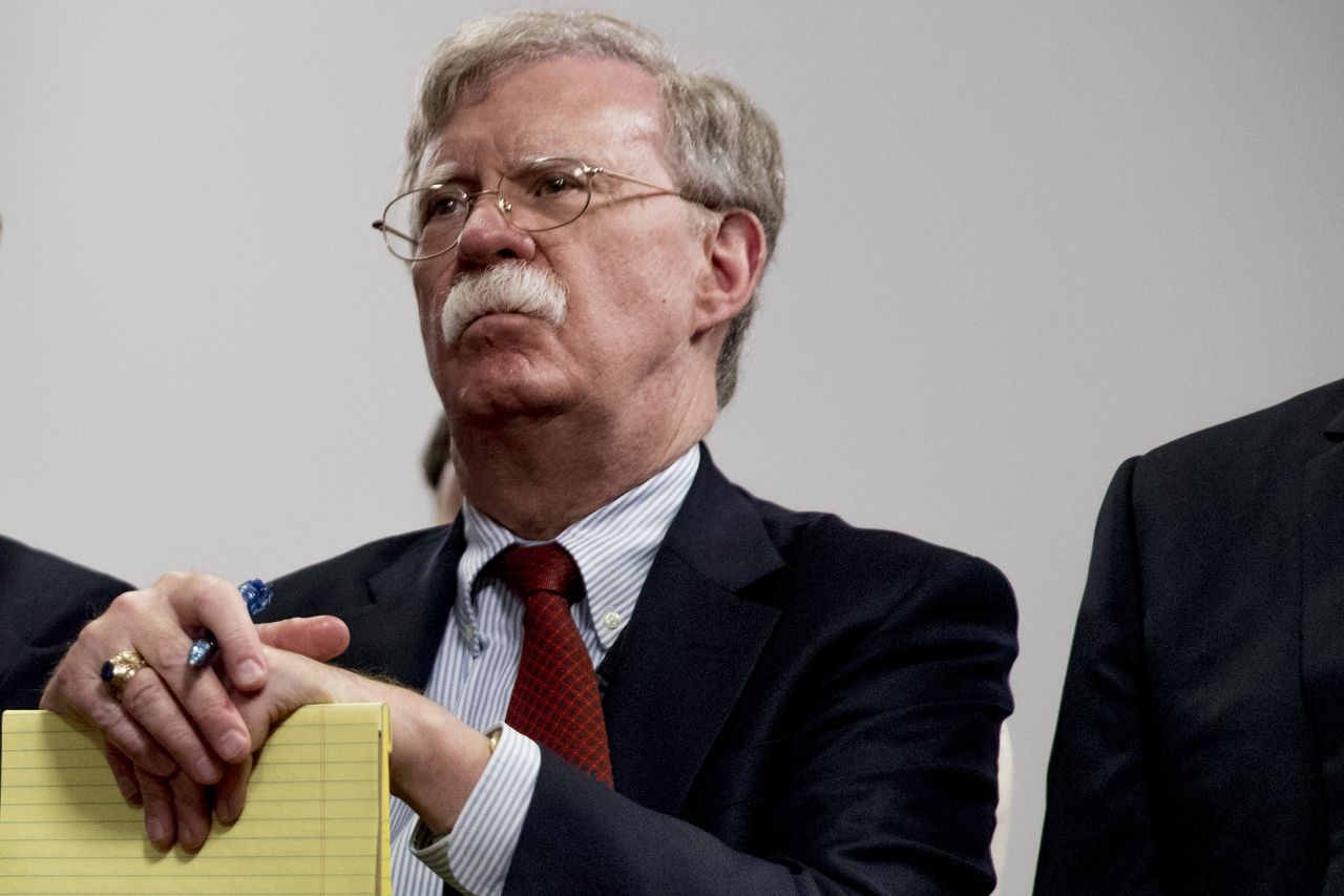 John Bolton.