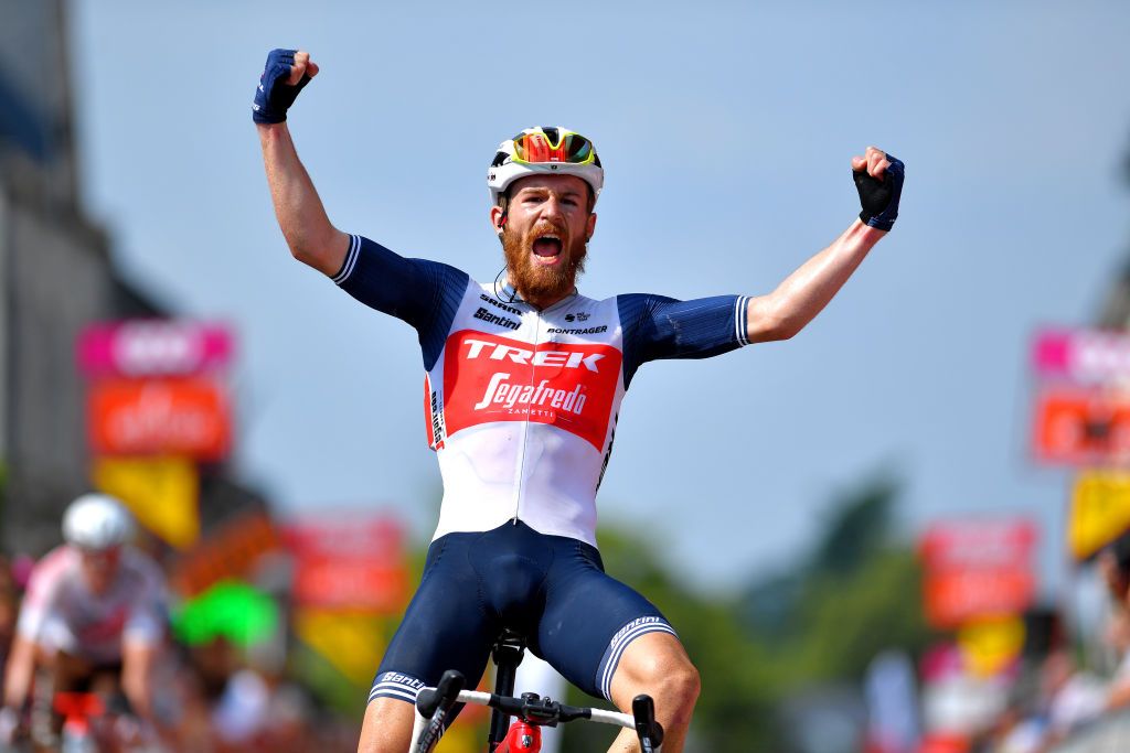 Quinn Simmons (Trek-Segafredo) wins stage 3 at Tour de Wallonie