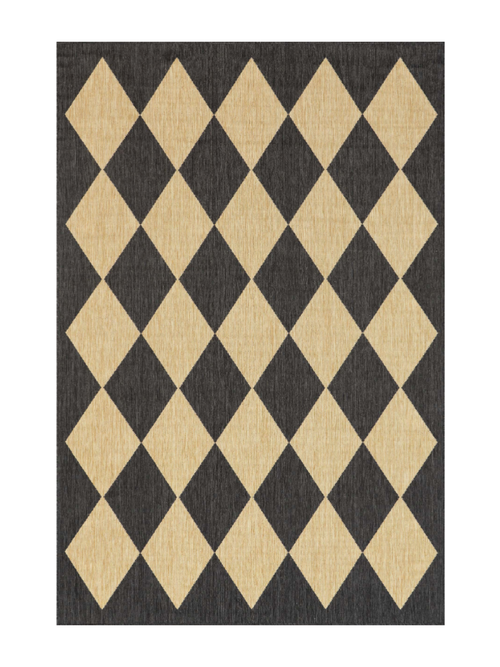 Adelaide Harlequin Outdoor Rug, 5' x 8'
