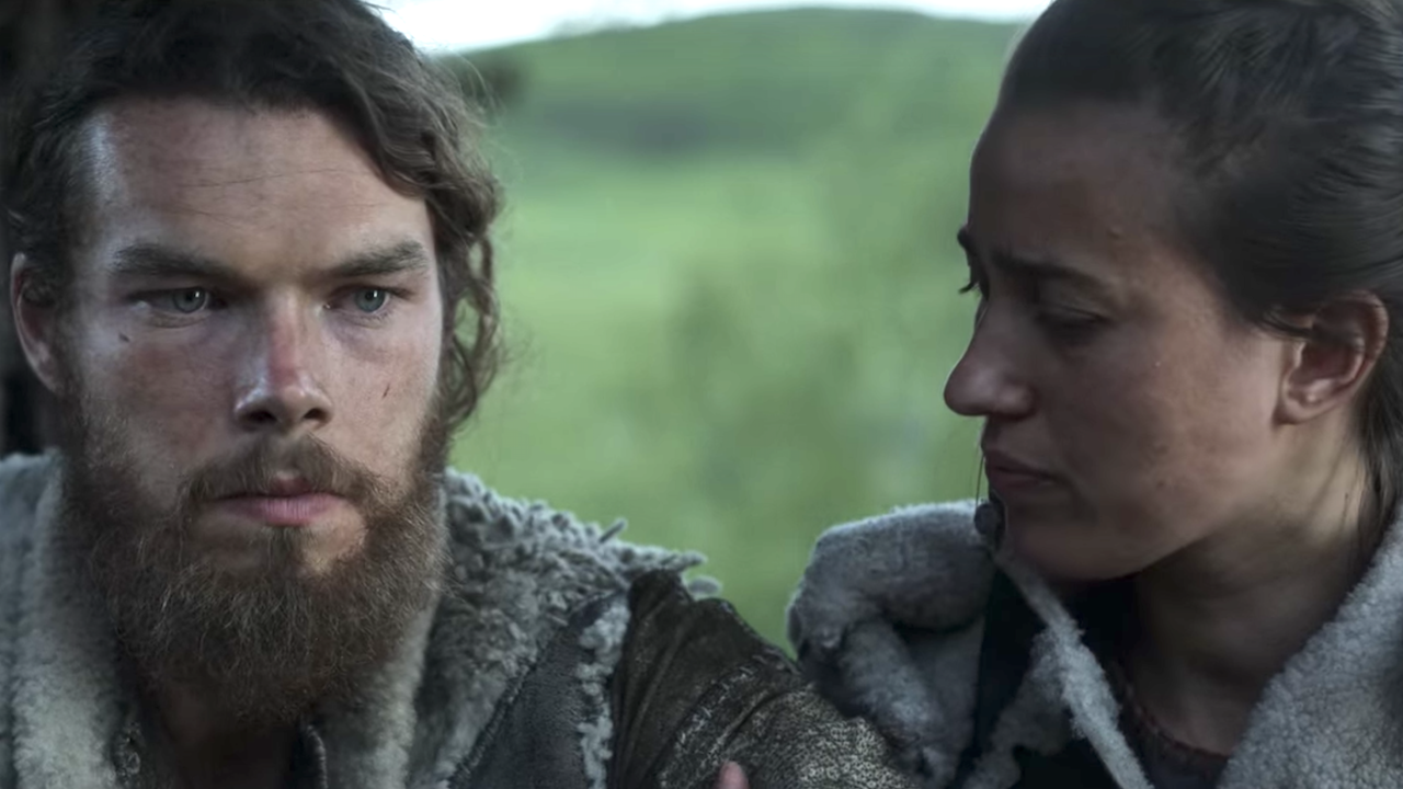 king canute & queen emma  my love will never die [vikings: valhalla - s1]  