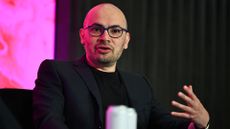 Google DeepMind CEO Demis Hassabis pictured on stage at South by Southwest (SXSW) in London, UK.