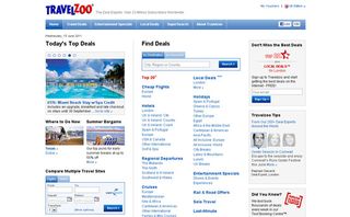 Top 10 bargain websites: Travelzoo