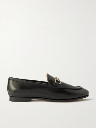 Jordaan Horsebit-Detailed Leather Loafers