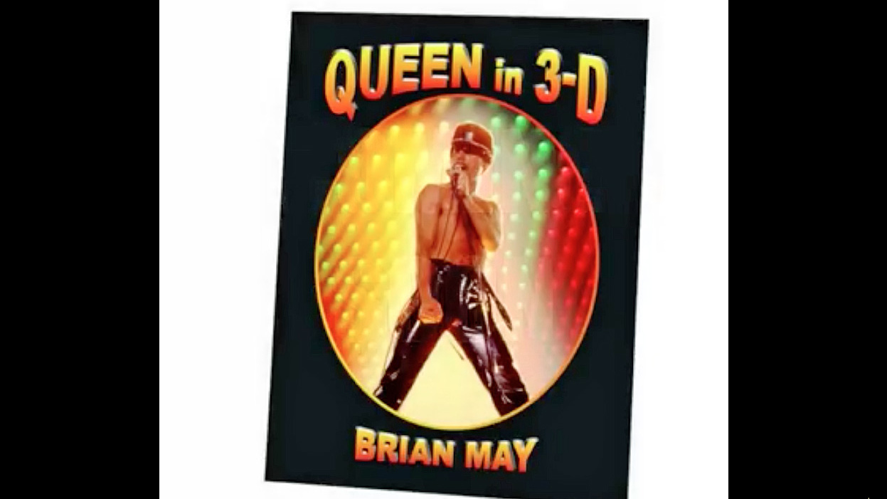 The Queen In 3D cover