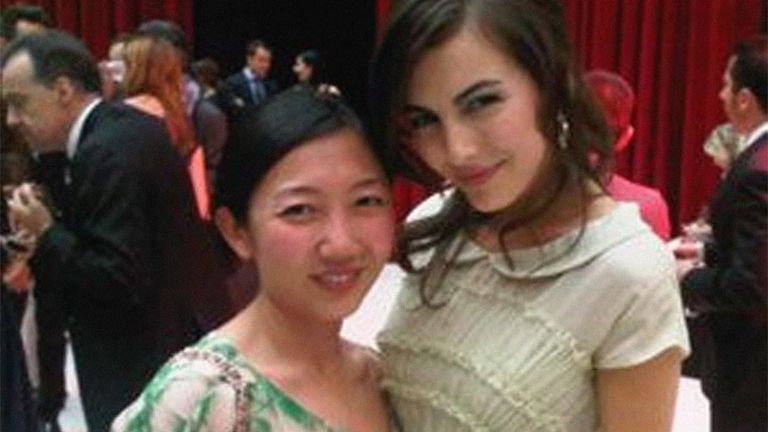 Camilla Belle and Ying