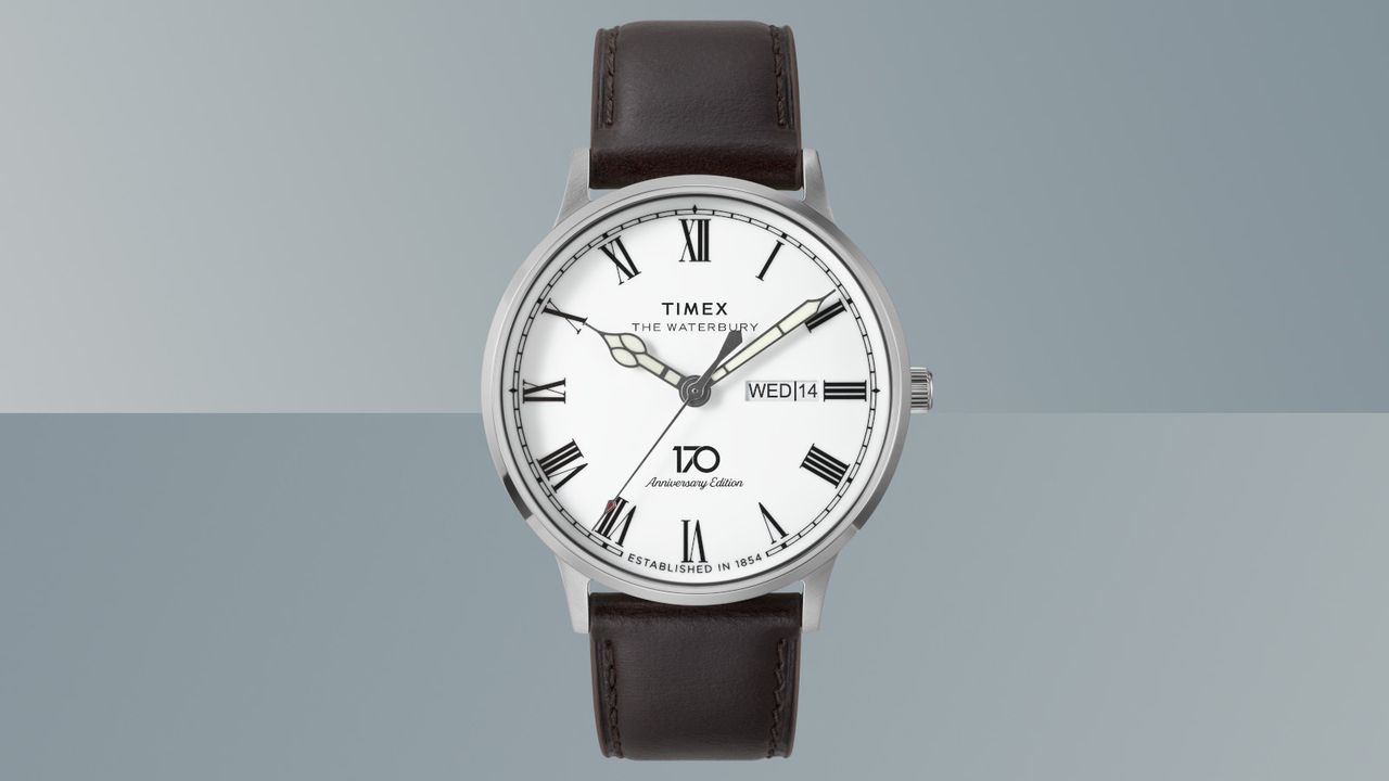 The Timex Waterbury 170th Anniversary watch