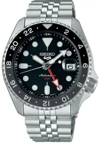 Seiko 5 Sports GMT SKX Black Grape
