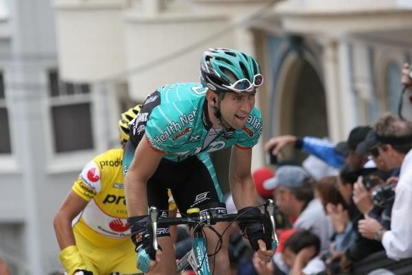 Giving it full gas on Taylor St at the old San Fran GP