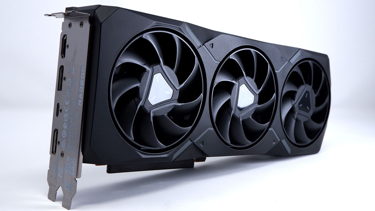 AMD RX 7900 XT with its original packaging.