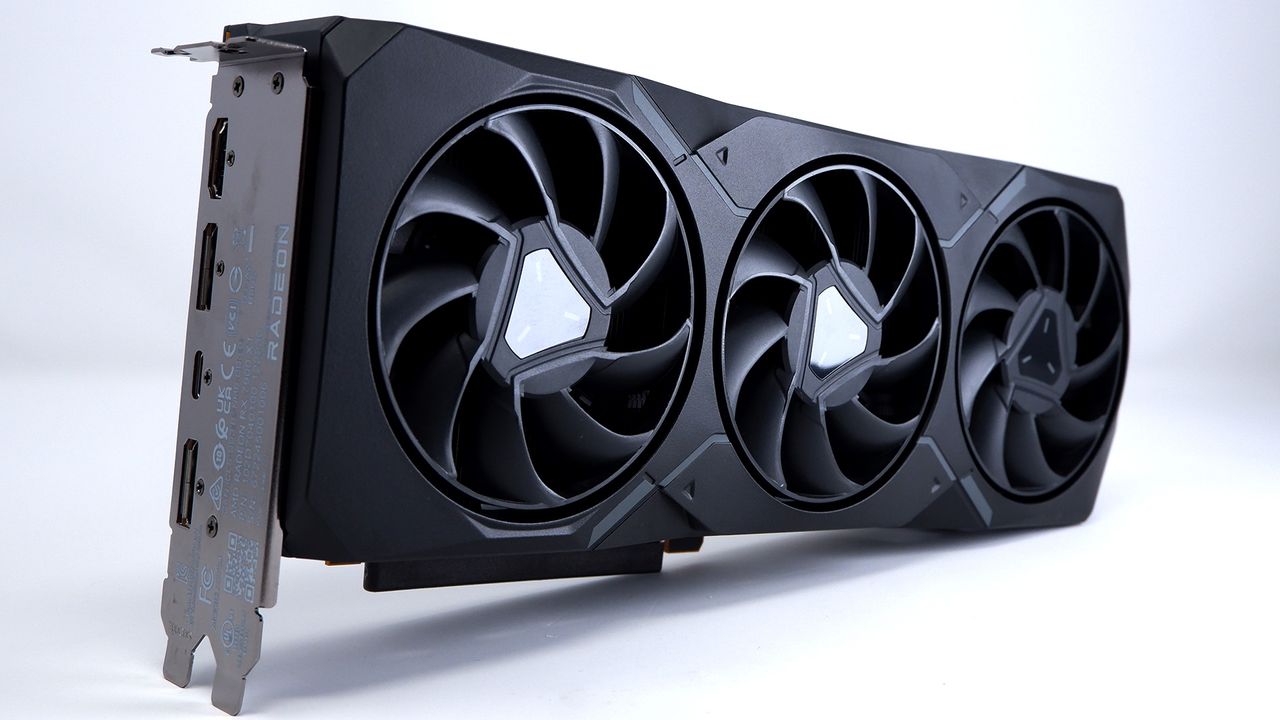 AMD RX 7900 XT with its original packaging.