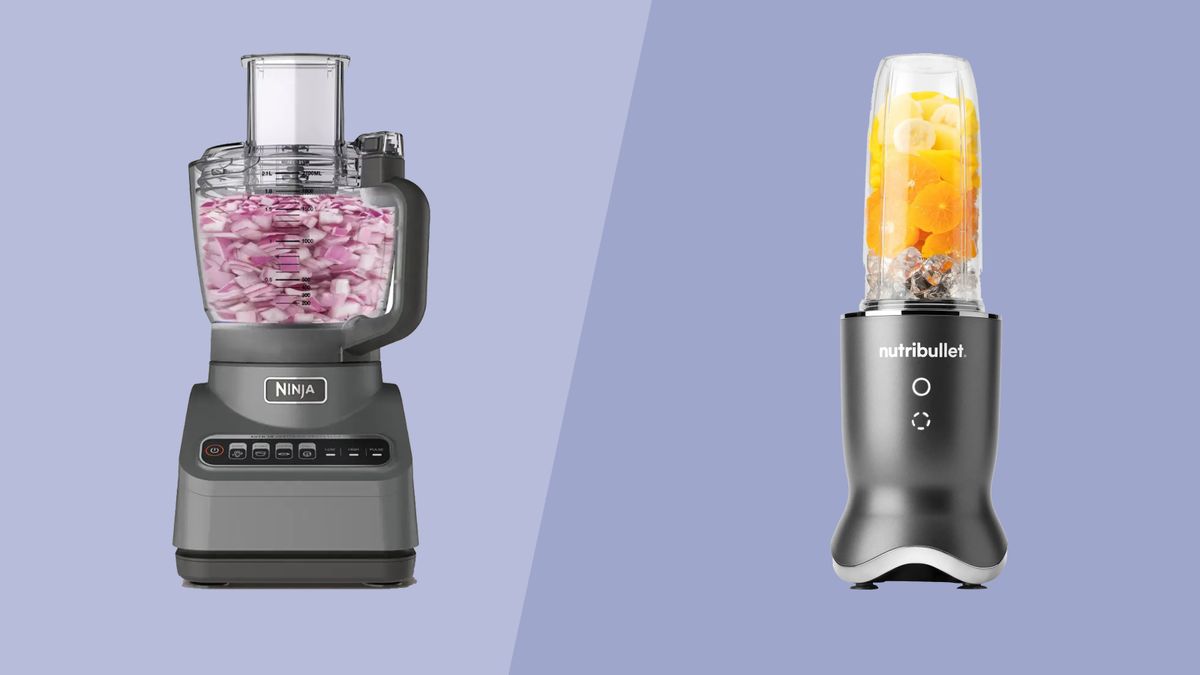 food processor vs blender