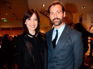 Daisy Lowe and Patrick Grant cosy up with J.Crew