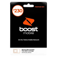 Boost Mobile $230 Prepaid Sim Starter Kit 170GB$230