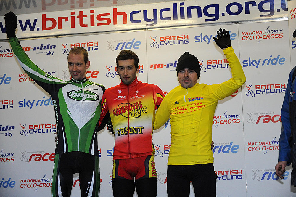 national trophy cyclo cross, ian field, jody crawforth, bradford, cycling, cycling weekly