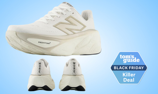 the New Balance Fresh Foam X More V5 running shoe