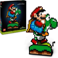 Lego Super Mario World: Mario & Yoshi | £114.99£99.99 at AmazonSave £15 -Buy it if:Don't buy it if:Price check: