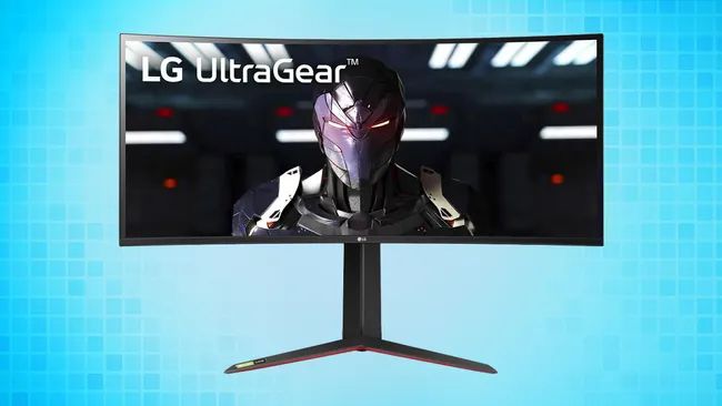 Upgrade to a curved display with this LG 34-inch UltraGear monitor for ...