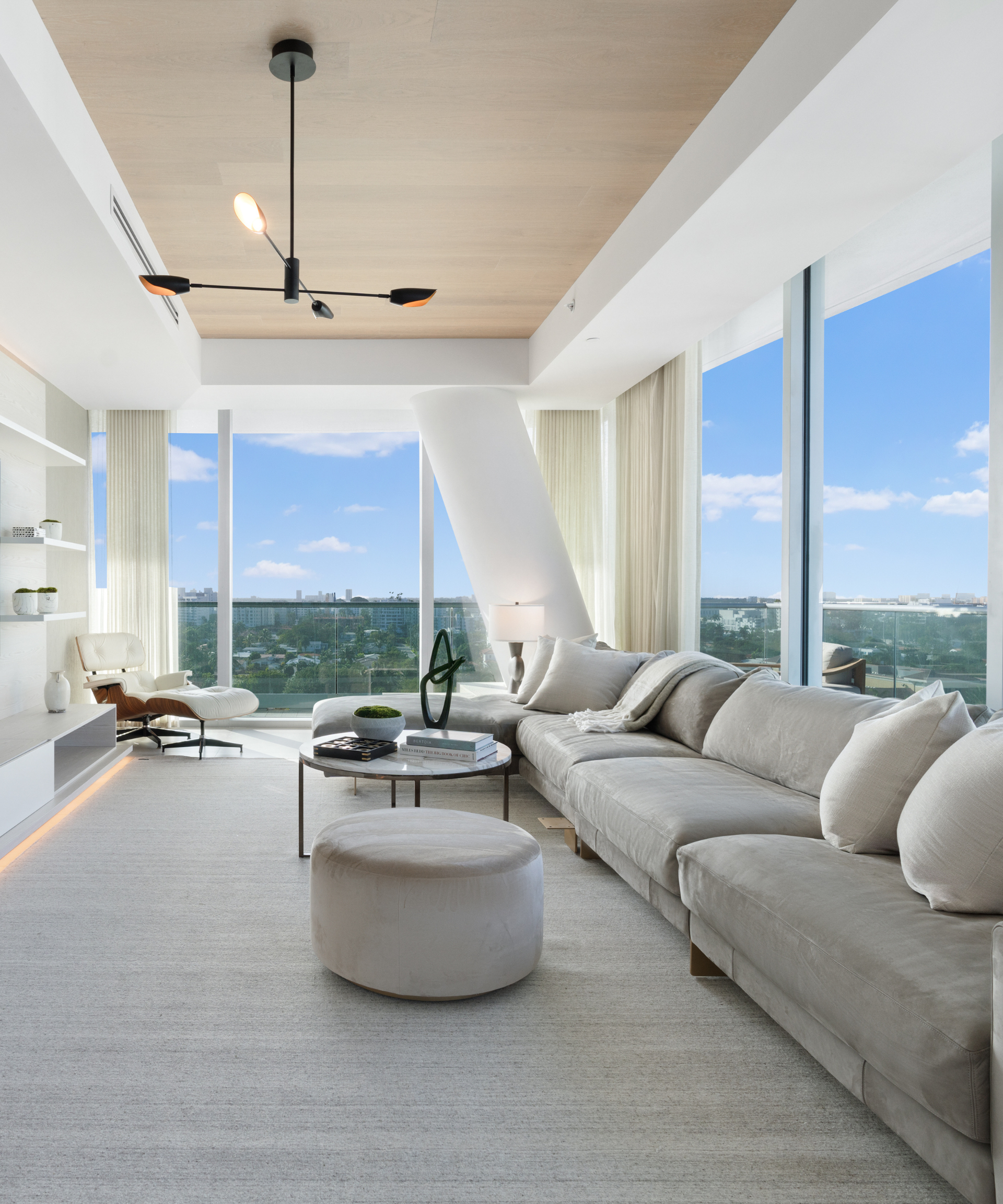 Tom Brady's apartment