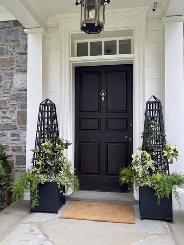 12 easy ways to add curb appeal on a budget with DIY | Real Homes
