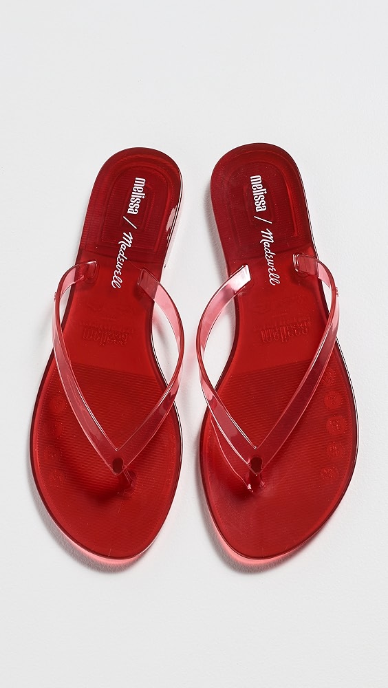 Madewell Madewell X Melissa Jelly Flip Flops