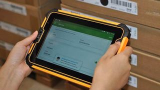 Vanquisher Ultra Rugged Android Tablet Lifestyle