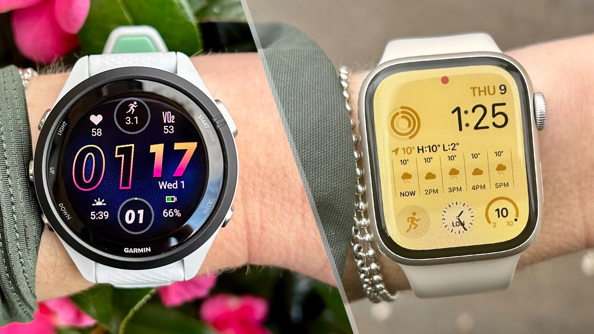 Garmin Forerunner 265 vs Apple Watch 8: Which should buy? | Tom's