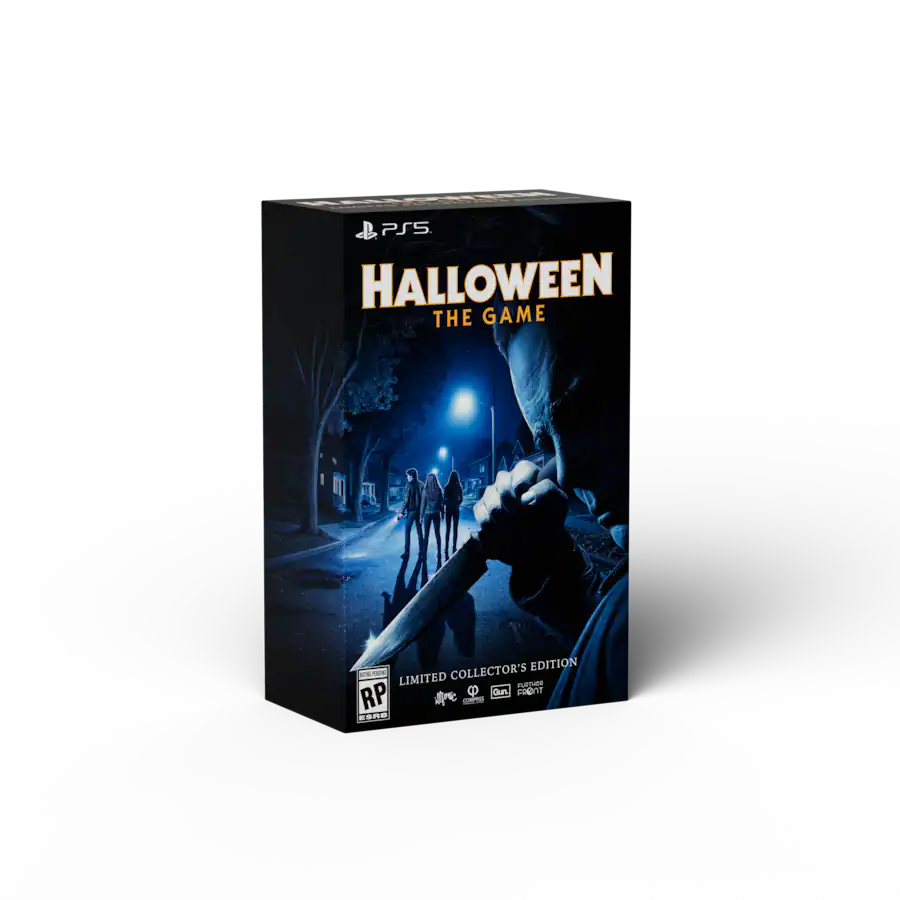 Halloween: The Game Limited Collector's Edition box on a plain background