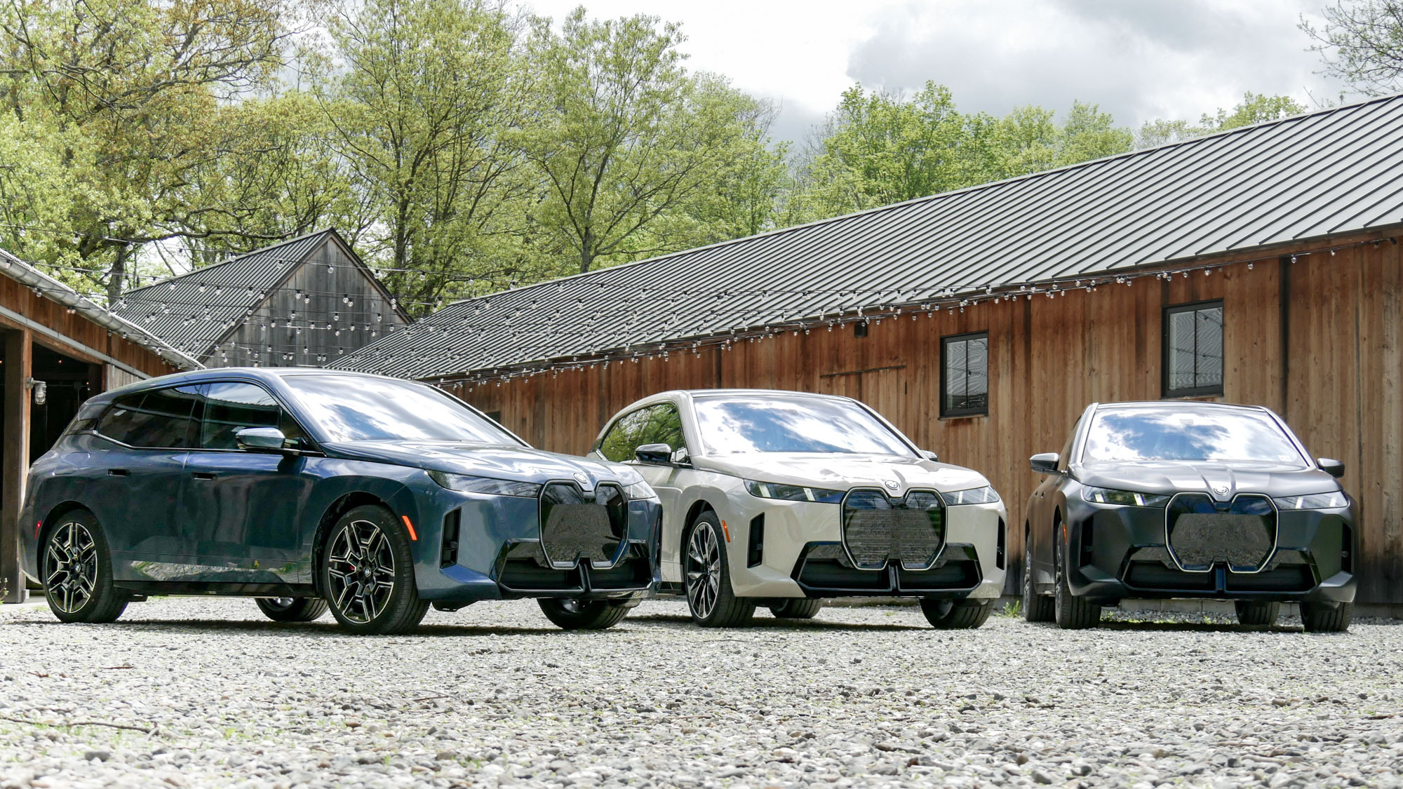 2026 BMW iX test drive.