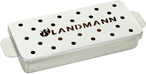Landmann Selection Smoker Box, Silver