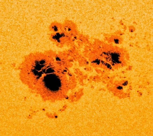 Active Region 12192, a sunspot, is likely to produce coronal mass ejections, which could wreak havoc on satellites and power grids.