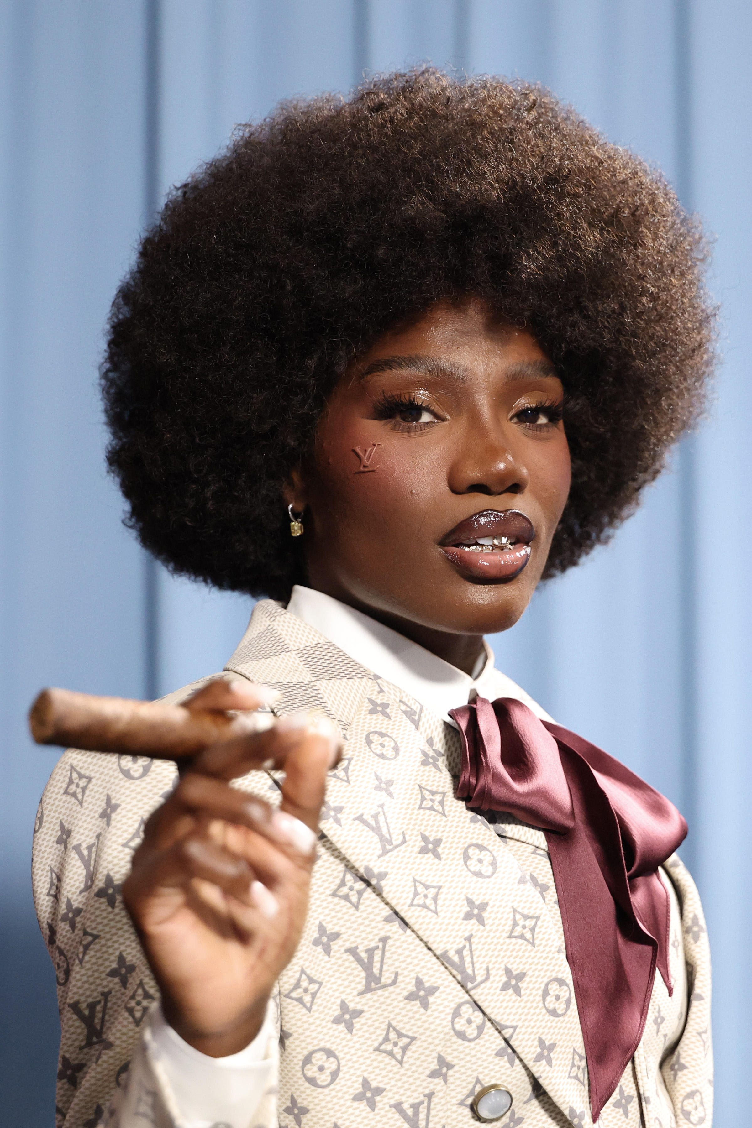 Doechii attends the 2025 Met Gala Celebrating "Superfine: Tailoring Black Style" at Metropolitan Museum of Art on May 05, 2025 in New York City.