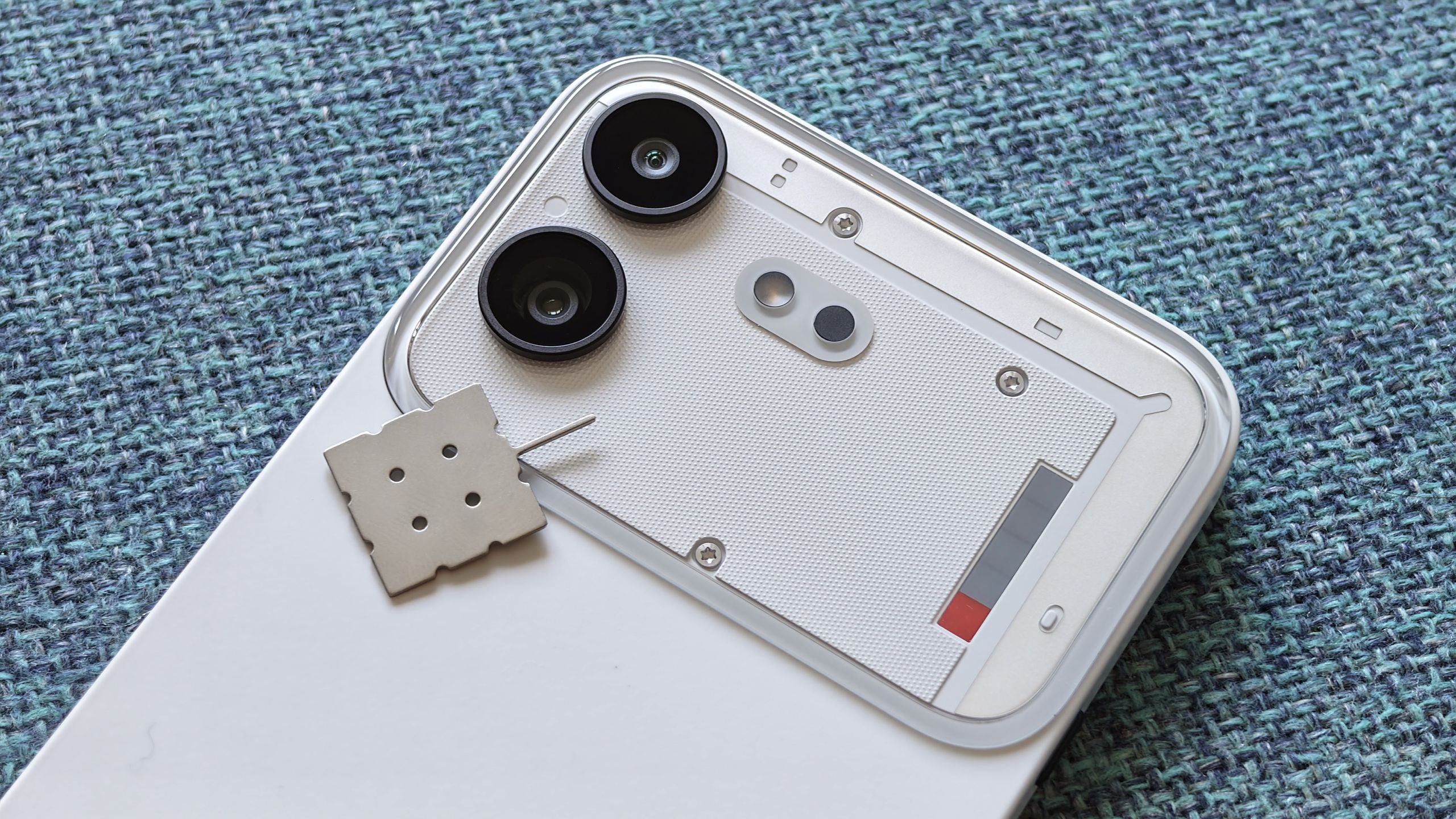 We need to talk about the Nothing Phone (4b)'s massive SIM tool