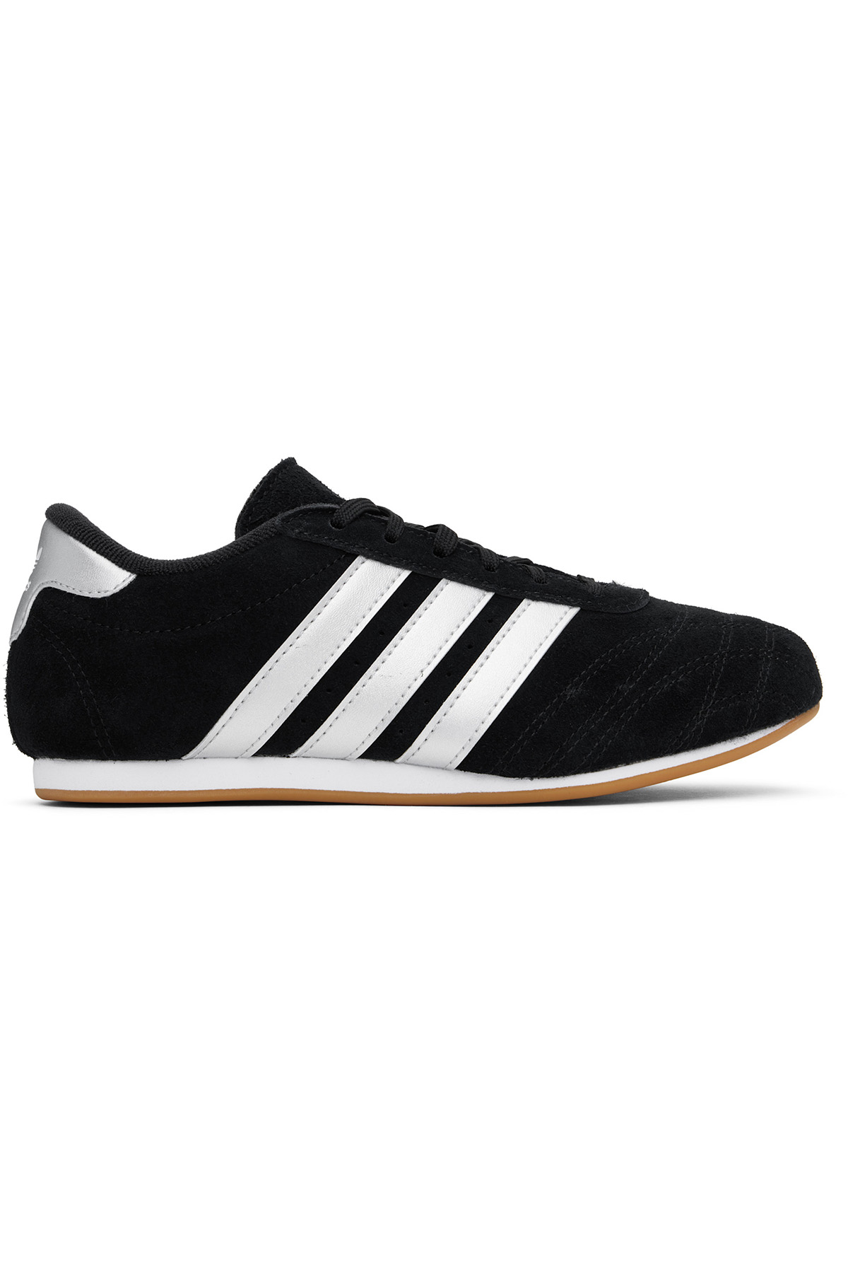 Black Taekwondo Lace Sneakers