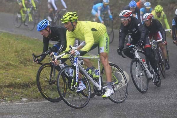 Daniel Martin and Ivan Basso