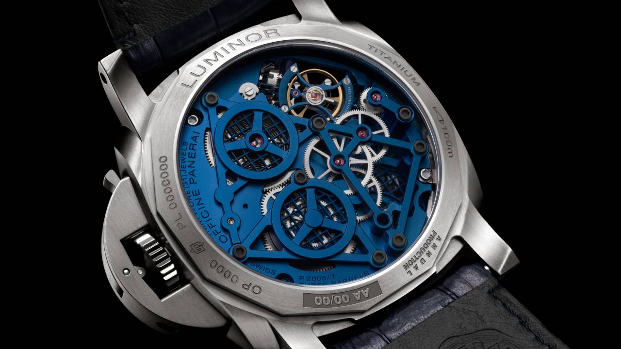 Panerai Luminor Tourbillon PAM01784